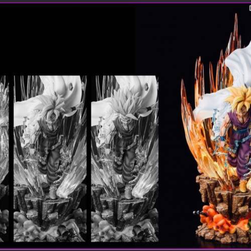 DA YU studio 大魚工作室 第四彈-憤怒的賽亞人 孫悟飯 GK