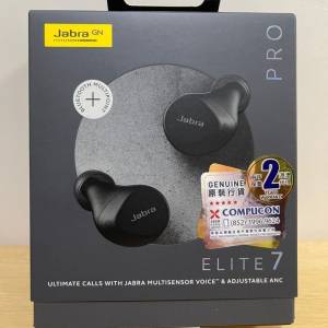 Jabra Elite 7 Pro 真無線耳機 (全新行貨) 生日 birthday gift