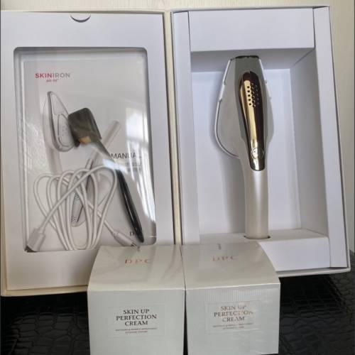 DPC 全新升級二代&mdash;&mdash;DPC SKIN IRON PULSE SHOT，DPC品牌打造的Skin Iron小熨斗