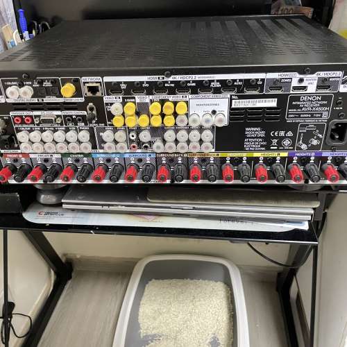 DENON  X4500H(9.2聲道）