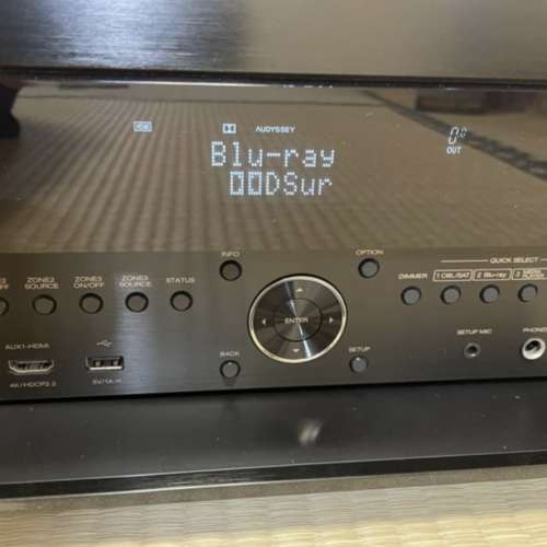 DENON  X4500H(9.2聲道）