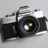 Minolta SR505 & 50mm F1.7 全機械有 測光 ( SRT - 101 改進版 )