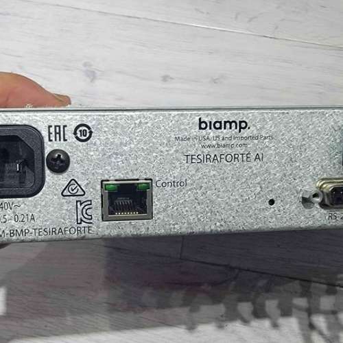 Biamp 處理器