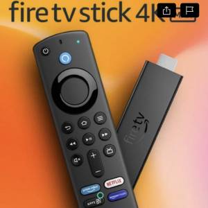 Amazon Fire TV Stick 4K