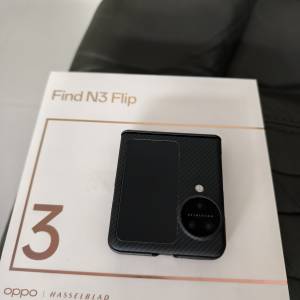 Oppo Find N3 flip 12+256黑色行貨