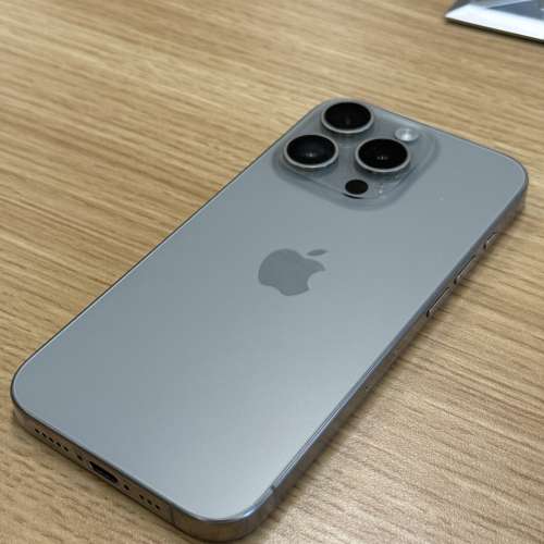 [送全新casetify] iPhone 15 pro 256gb