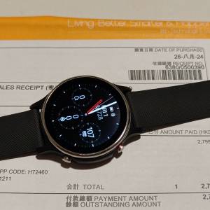 ASUS VIVOWATCH 6 智慧手錶 可測心跳/血壓