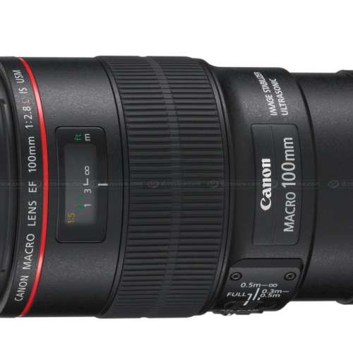 Canon Len - EF 100mm f/2.8L Macro IS USM鏡頭