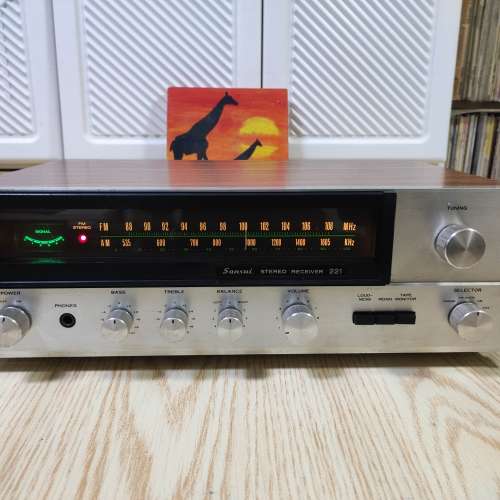 sansui 221 收擴機