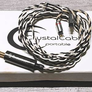 Crystal Cable Duet 2-pin, 已改 4.4 Pentacon 耳機線