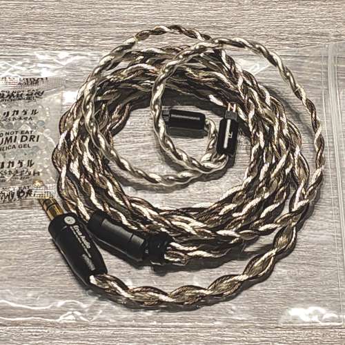 ERUA Audio 特調升級線材 Silver One 耳機線