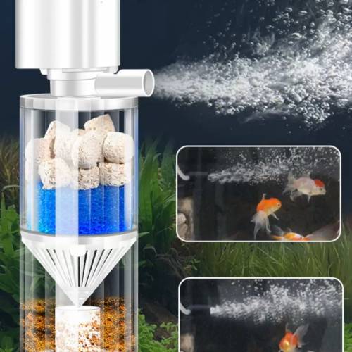 魚缸濾水器/吸便器