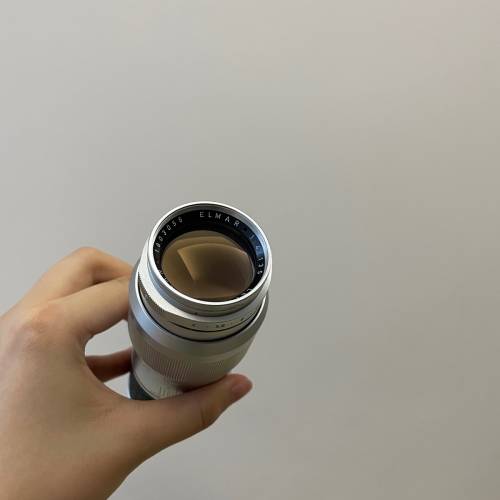 Leica Elmar 135mm F4 鏡頭 camera lens