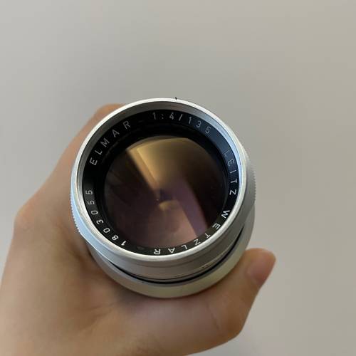 Leica Elmar 135mm F4 鏡頭 camera lens