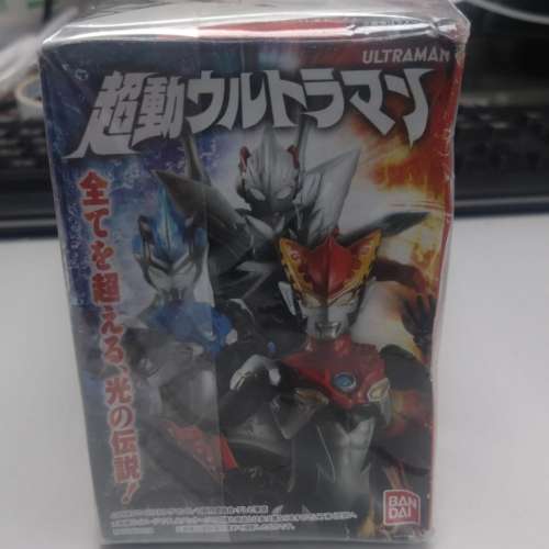 中古玩具 Shodo《超人力霸R／B》＆《超人力霸王Ｘ》超動ウルトラマン