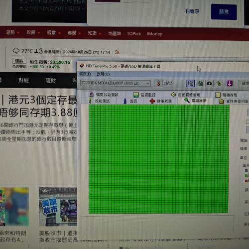 Seagate 企業級 4TB & Toshiba 監控級 4TB SATA HDD - 100% WORK (3日私保)