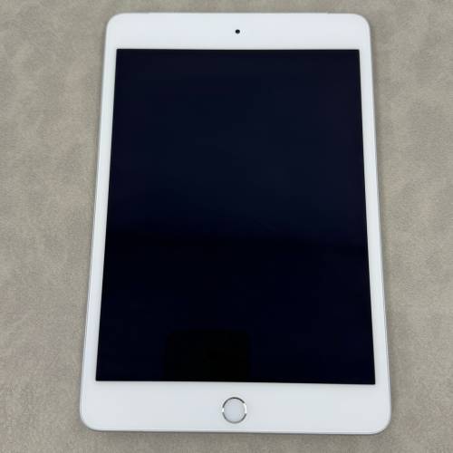 iPad Mini 4 128GB WiFi+Cellular 7.9吋 港行 原裝 全正常 30日保養 Mini4
