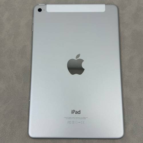 iPad Mini 4 128GB WiFi+Cellular 7.9吋 港行 原裝 全正常 30日保養 Mini4