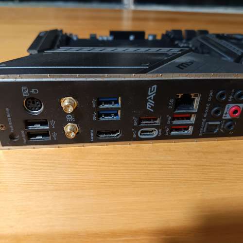 (新淨) MSI MAG X570 TOMAHAWK WIFI 底板連背板 運作正常