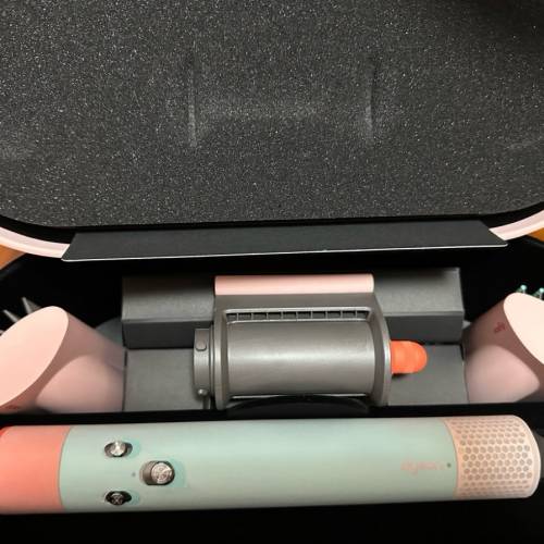 Dyson Airwrap HS05 炫彩粉霧拼色