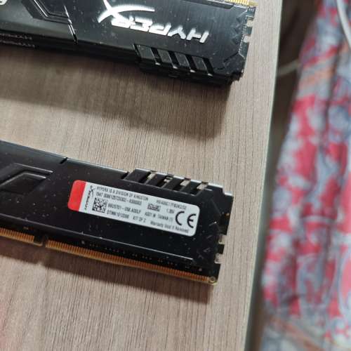 Ddr4 3600 MHZ HX436C17FB3K2/32 total 4條