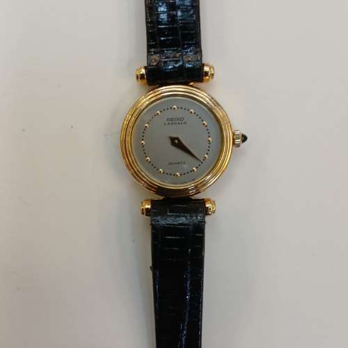 Vintage Seiko1400-0889 Lassale Lady's Quartz Watch
