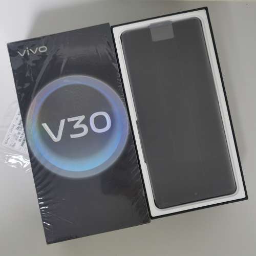 Vivo V30 5G 高配12g/512g mobile phone 全新有盒有單(11月) 行貨手機
