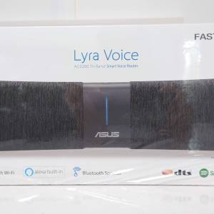 Asus Lyra Voice Ai Mesh Router AC2200 藍芽 Speaker
