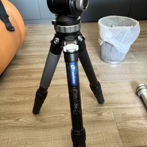徠圖Leofoto LS-365C 及 BV-15 Fluid head 雲台