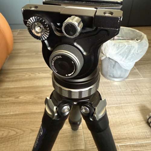 徠圖Leofoto LS-365C 及 BV-15 Fluid head 雲台