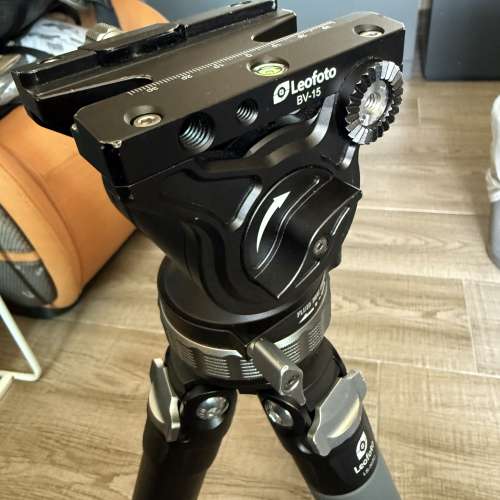 徠圖Leofoto LS-365C 及 BV-15 Fluid head 雲台