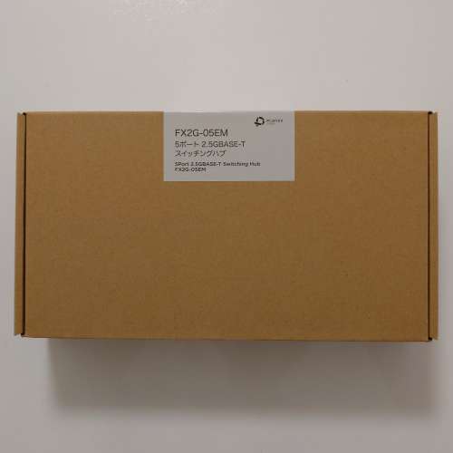 PCI Planex 2.5Gbps 2500Mbps 5 port Multi Gigabit Switch