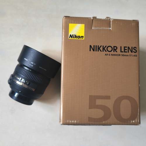 Nikon AF-S NIKKOR 50mm f/1.4G