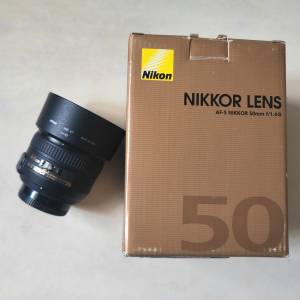 Nikon AF-S NIKKOR 50mm f/1.4G