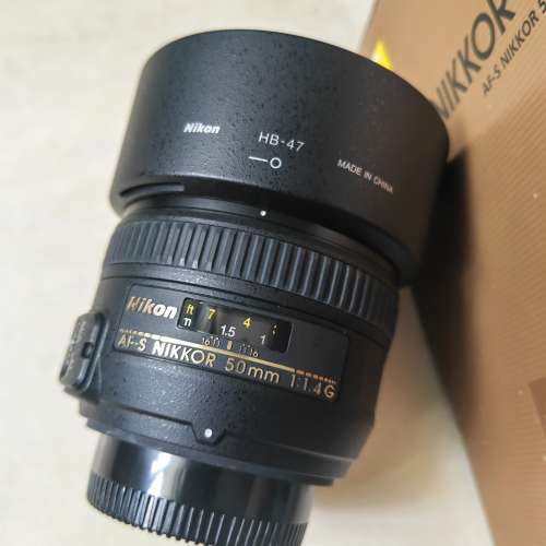Nikon AF-S NIKKOR 50mm f/1.4G