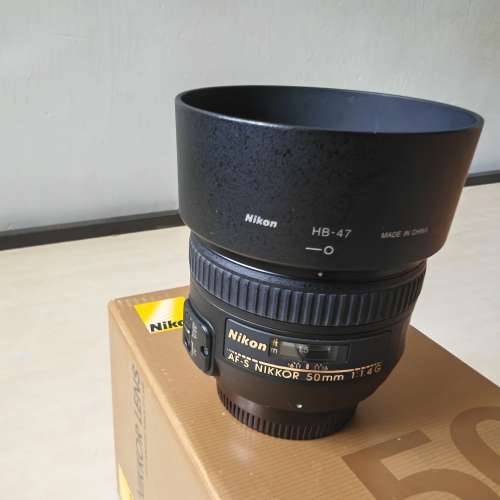 Nikon AF-S NIKKOR 50mm f/1.4G