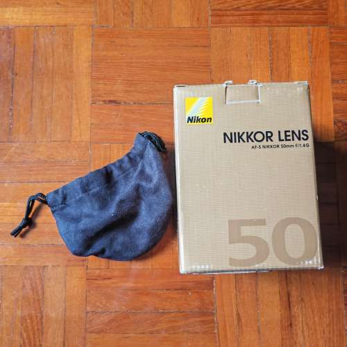 Nikon AF-S NIKKOR 50mm f/1.4G