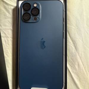 iphone 12 pro max 256 blue