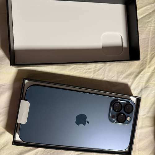 iphone 12 pro max 256 blue