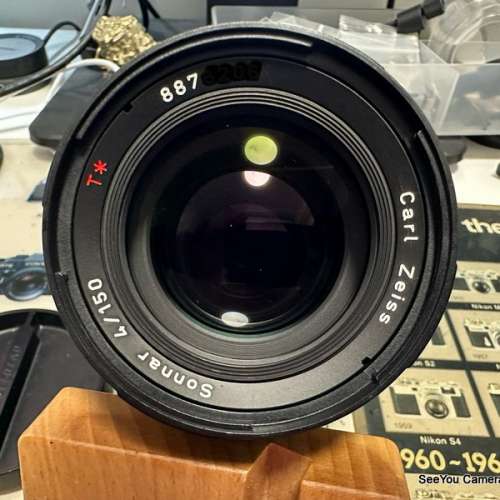 Over 95% New Hasselblad CFi150mm f/4 Lens with case & box $6580. Only