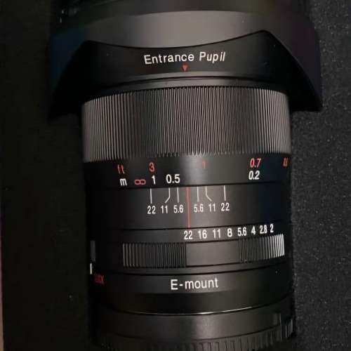 Laowa 15mm F2 Zero-D SONY E Mount全片幅