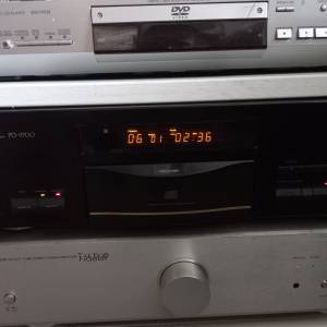 先锋 Pioneer pd 9700  反碟式入碟CD 機 cd player