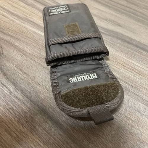 絕版！日本原宿潮牌 Head Porter Monogram 小包 Pouch