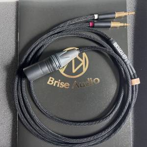 Brise Audio TOTORI XLR-4 to 3.5mm 1.3m 長