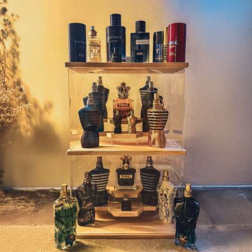 LED 展示架 盲盒 展示盒 模型盒 Display Box NA3135