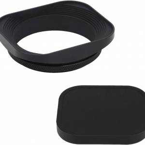 55mm Square Metal Screw-in Mount Lens Hood 方形遮光罩 - Yashica Yashinon DS-M...