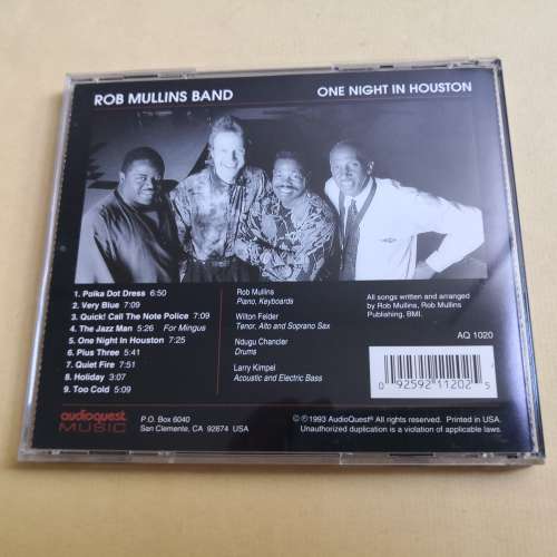audioquest - ROD MULLINS BAND 美版