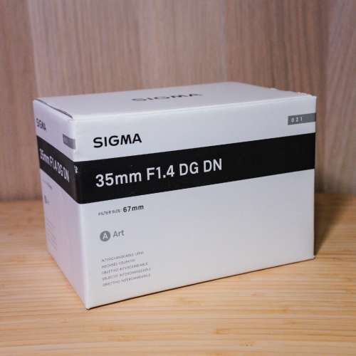 Sigma 35mm F1.4 DG DN Art (E-Mount)