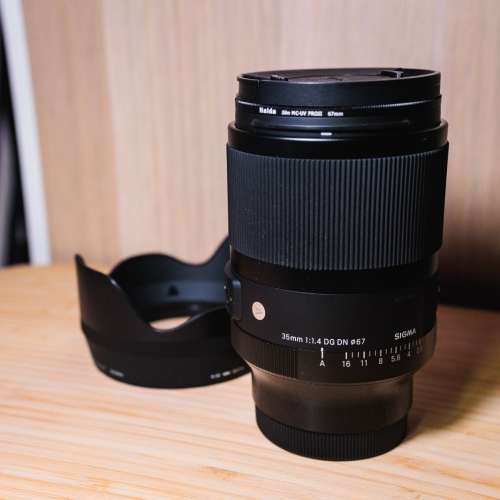 Sigma 35mm F1.4 DG DN Art (E-Mount)