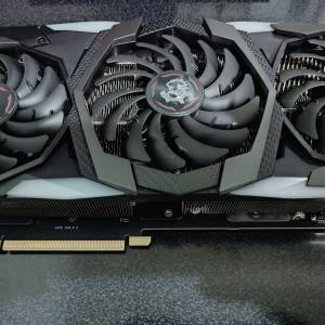 MSI RTX 2070Super Gaming X Trio not 2070 2060